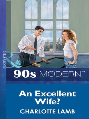cover image of An Excellent Wife?